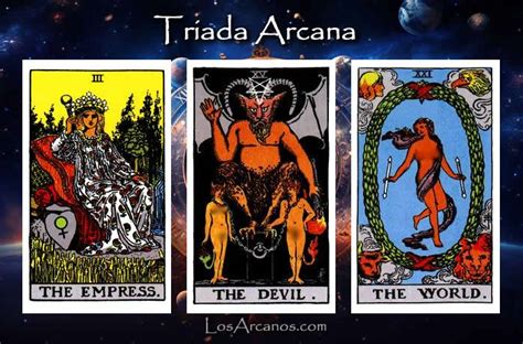 diablo emperatriz|Emperatriz y Diablo: Una Mirada al Tarot